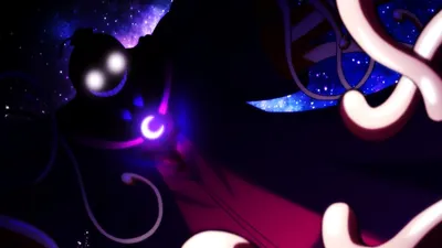Koro Sensei Anime Assassination Abstract Wallpaper 4K 1920x1080 Hd, Desktop, Wallpaper, Featuring, Koro-sensei, From, The, Anime, Assassination, Classroom, Against, Cosmic, White, Brown, Ultrawide, Full HD