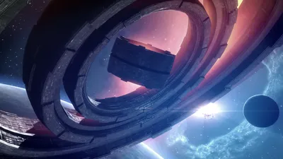 Space Station Planet Space Wallpaper 4K 1920x1080 Space, Station, Planet, Video, Game, Eve, Online, Desktop, White, Brown, Ultrawide, Full HD