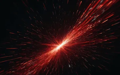 Red Star Explosion Space Wallpaper 4K 5120x3200 Red, Star, Explosion, Brown, Ultrawide, 4k
