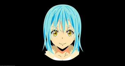 Minimalist Smiling Face Minimal Wallpaper 4K 8500x4500 Minimalist, Smiling, Face, Of, Rimuru, Tempest, From, That, Time, Got, Reincarnated, Slime, Black, White, Gray, Ultrawide, 4k