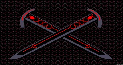 Minimalist Vector Crossed Excalibur Minimal Wallpaper 4K 8500x4500 Minimalist, Vector, 8k, Ultra, Hd, Desktop, Wallpaper, Crossed, Excalibur, Swords, Red, Black, Ultrawide, 4k