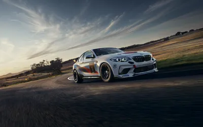 Epic White Wallpaper Cars Wallpaper 4K 7680x4800 White, Bmw, M2, Vehicle, Speeding, Along, A, Coastal, Country, Road, Dusk, High-detail, Gray, Ultrawide, 4k