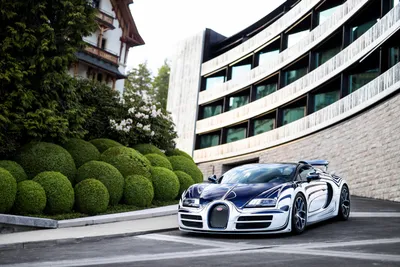 Veyron Supercar Car Vehicle Curved Cars Wallpaper 4K 6240x4160 Bugatti, Veyron, Supercar, Car/vehicle, Parked, By, A, Curved, Car, Vehicle, Modern, Building, White, Landscape, 4k