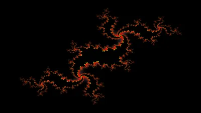 Abstract Julia Fractal Vivid Red Black/Dark Wallpaper 4K 7680x4320 Abstract, Julia, Set, Fractal, In, Vivid, Red, And, Orange, Tones, Black, Rendered, Brown, Ultrawide, 4k