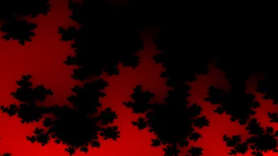 Vivid Abstract Wallpaper Black/Dark Wallpaper 4K 7680x4320 Abstract, Julia, Set, Fractal, In, Deep, Red, And, Black, Tones, Rendered, Simple, Ultrawide, 4k