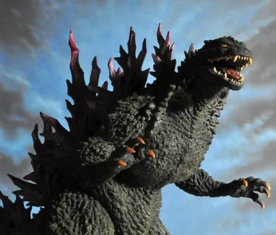 Godzilla Movie Iconic Nature Wallpaper 4K 1600x1361 Hd, Pc, Desktop, Wallpaper, Featuring, Godzilla, From, The, Movie, Showcasing, Iconic, Monster, Pink, Gray, Square
