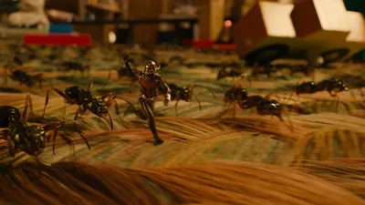 Vibrant Ant Man Navigating Swarm Abstract Wallpaper 4K 2160x1216 A, Vibrant, Hd, Desktop, Wallpaper, Featuring, Ant-man, Navigating, Through, Swarm, Ants, Capturing, Brown, Ultrawide, Full HD