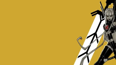 Magik Marvel Comics Minimal Wallpaper 4K 2560x1440 Hd, Pc, Desktop, Wallpaper, Featuring, Magik, From, Marvel, Comics, Minimalist, Design, Bold, Orange, Purple, White, Ultrawide, QHD