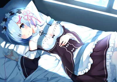 Vibrant Anime Wallpaper Space Wallpaper 4K 3507x2480 Anime, Character, Rem, From, (re:zero), Starting, Life, Zero, Another, World, Short, White, Landscape, QHD