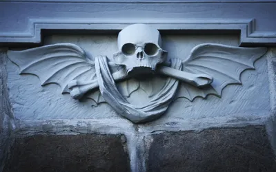 Vivid Dark Wallpaper Black/Dark Wallpaper 4K 1680x1050 Dark, Skull, Hd, Desktop, Wallpaper, Background, Image, Gray, Ultrawide