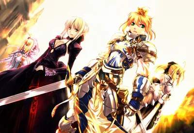 Dynamic Characters Fate Series Including Abstract Wallpaper 4K 1890x1296 A, Dynamic, Hd, Wallpaper, Featuring, Characters, From, The, Fate, Series, Including, Red, White, Landscape