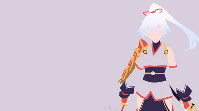 Golden Minimalist Wallpaper Minimal Wallpaper 4K 1920x1080 Minimalist, Hd, Desktop, Wallpaper, Featuring, White-haired, Tomoe, Gozen, Fate, Grand, Order, Styled, White, Ultrawide, Full HD