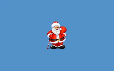 Serene Minimalist Wallpaper Minimal Wallpaper 4K 1920x1200 Minimalist, Hd, Pc, Desktop, Wallpaper, Featuring, A, Cheerful, Santa, Claus, Solid, Blue, Gray, Pink, Ultrawide, Full HD