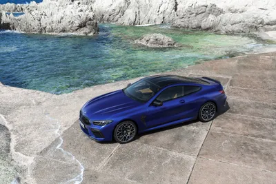Epic Blue Wallpaper Cars Wallpaper 4K 4500x3000 Blue, Bmw, M8, Grand, Tourer, Parked, On, A, Coastal, Concrete, Slab, Turquoise, Gray, Landscape, 4k