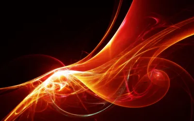 Epic Abstract Wallpaper Abstract Wallpaper 4K 1920x1200 Abstract, Orange, Light, Waves, Flow, Dynamically, Against, A, Dark, Creating, Vibrant, Desktop, Brown, White, Ultrawide, Full HD