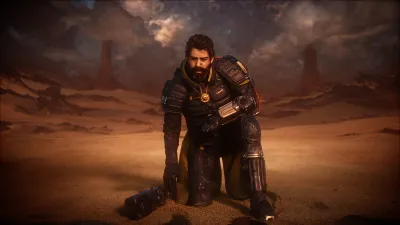 Saros Bearded Armored Video Game Games Wallpaper 4K 2400x1350 Hd, Pc, Desktop, Wallpaper, And, Background, Saros, A, Bearded, Armored, Video, Game, Brown, Orange, Ultrawide, Full HD
