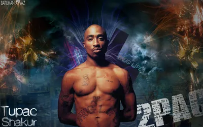Dark Vibrant Wallpaper Abstract Wallpaper 4K 1920x1200 A, Vibrant, Hd, Wallpaper, Featuring, Tupac, Shakur, Also, Known, 2pac, Showcasing, His, Black, Ultrawide, Full HD