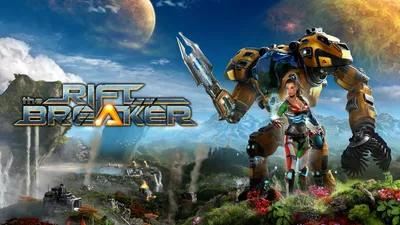 Dreamy Video Wallpaper Games Wallpaper 4K 1920x1080 Video, Game, The, Riftbreaker, Hd, Desktop, Wallpaper, Gray, Ultrawide, Full HD