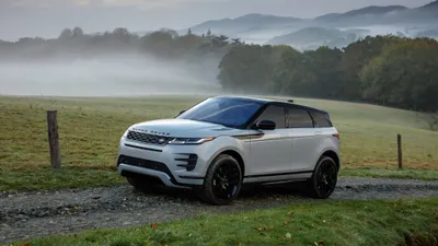 Epic Silver Wallpaper Cars Wallpaper 4K 4096x2304 Silver, Range, Rover, Evoque, Suv, Vehicle, Parked, On, Gravel, Lane, Misty, Hills, Gray, Ultrawide, 4k