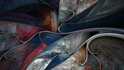Bold Psychedelic Wallpaper Abstract Wallpaper 4K 1920x1080 Psychedelic, Trippy, Fractal, Artwork, With, Vivid, Colors, And, Abstract, Patterns, Creating, Mesmerizing, Gray, Ultrawide, Full HD