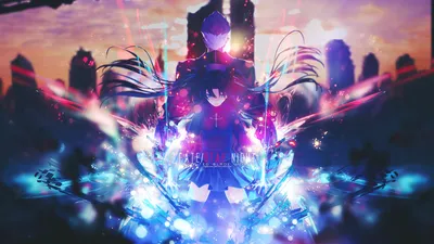 Anime Rin Tohsaka Archer Fate Abstract Wallpaper 4K 1920x1080 Anime, Hd, Wallpaper, Featuring, Rin, Tohsaka, And, Archer, Fate, Stay, Night, Unlimited, White, Gray, Ultrawide, Full HD