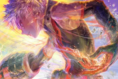 Moody Katsuki Wallpaper Abstract Wallpaper 4K 3000x2000 Hd, Desktop, Wallpaper, Featuring, Katsuki, Bakugou, From, The, Anime, Hero, Academia, Showcasing, Brown, White, Landscape, QHD
