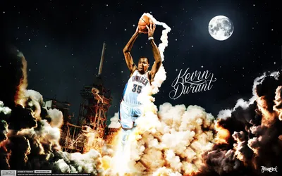 Radiant Kevin Wallpaper Abstract Wallpaper 4K 1920x1200 Hd, Wallpaper, Featuring, Kevin, Durant, Playing, Basketball, With, Dynamic, Cosmic, His, Name, White, Ultrawide, Full HD