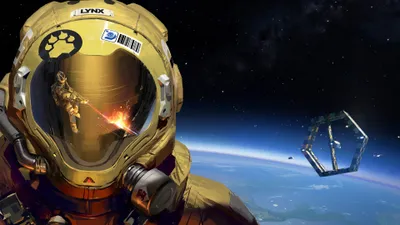Astronaut Space Station Space Wallpaper 4K 3840x2160 4k, Ultra, Hd, Wallpaper, Featuring, An, Astronaut, In, Space, Station, Suit, Video, Gray, Pink, Ultrawide