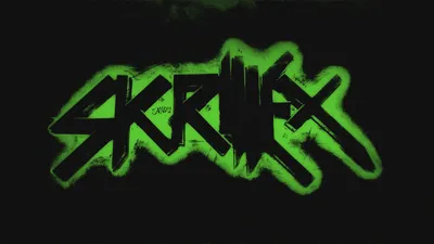 Bold Stylized Skrillex Logo Black/Dark Wallpaper 4K 1920x1080 Hd, Pc, Desktop, Wallpaper, Featuring, The, Bold, Stylized, Skrillex, Logo, Neon, Green, Red, Brown, Ultrawide, Full HD