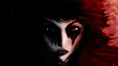 Dark Woman Black-dark Black/Dark Wallpaper 4K 1920x1080 Dark, Woman, Hd, Desktop, Wallpaper, Background, Image, Gray, White, Ultrawide, Full HD
