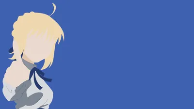 Bright Minimalist Wallpaper Minimal Wallpaper 4K 1920x1080 Minimalist, Hd, Desktop, Wallpaper, Featuring, Blonde, Short-haired, Saber, Fate, Zero, Anime, Style, Brown, White, Ultrawide, Full HD