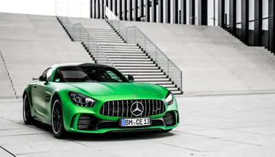 Epic Green Wallpaper Cars Wallpaper 4K 4600x2639 Green, Mercedes-amg, Gt, Supercar, Parked, Before, Concrete, Steps, High-contrast, Ultra, Desktop, Mercedes‑benz, White, Ultrawide, 4k
