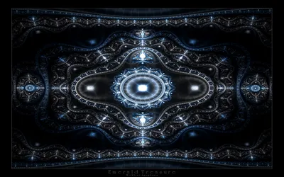 Abstract Fractal Design Symmetrical Abstract Wallpaper 4K 2560x1600 Hd, Abstract, Fractal, Design, With, Intricate, Symmetrical, Patterns, Dark, Tones, Glowing, Blue, Gray, Ultrawide, QHD