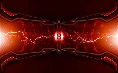 Dark Vibrant Wallpaper Abstract Wallpaper 4K 3840x2400 A, Vibrant, Red, Abstract, Design, With, Electric, Lightning, Effects, Rendered, Ultra, Desktop, Brown, Ultrawide, 4k