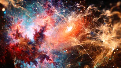 Bold Abstract Wallpaper Abstract Wallpaper 4K 1920x1080 Abstract, Psychedelic, Fractal, Art, Featuring, Vibrant, Colors, And, Trippy, Space, Theme, Desktop, White, Pink, Ultrawide, Full HD