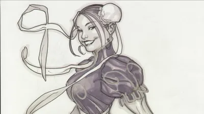 Moody Chun Wallpaper Games Wallpaper 4K 1920x1080 Chun-li, Street, Fighter, Video, Game, Hd, Desktop, White, Ultrawide, Full HD