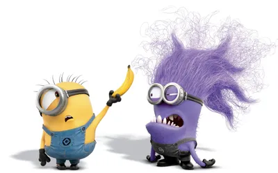 Vivid Two Wallpaper Abstract Wallpaper 4K 2560x1600 Hd, Pc, Desktop, Wallpaper, Featuring, Two, Minions, From, Movie, Despicable, One, Holding, White, Gray, Ultrawide, QHD