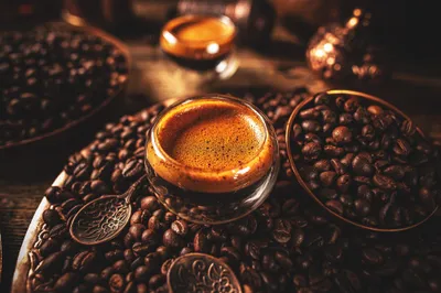 Coffee Beans Drink Abstract Wallpaper 4K 2000x1333 Coffee, Beans, Drink, Food, Hd, Desktop, Wallpaper, Brown, Orange, Ultrawide, Full HD