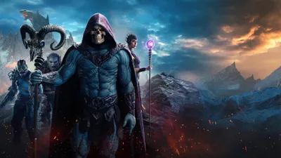 Masters Universe Movie Space Wallpaper 4K 3840x2160 Masters, Of, The, Universe, (2026), Movie, 4K, Ultra, Desktop, Skeletal-armored, Villain, Brown, Ultrawide