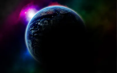 Golden Vibrant Wallpaper Abstract Wallpaper 4K 1680x1050 A, Vibrant, Sci‑fi, Scene, Showcasing, Planet, Shrouded, Darkness, Surrounded, Colorful, Cosmic, Elements, White, Ultrawide