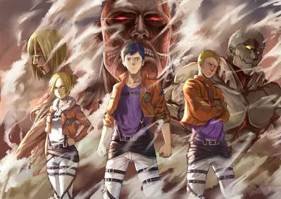 Bertholdt Hoover Colossal Titan Reiner Abstract Wallpaper 4K 1920x1356 Hd, Desktop, Wallpaper, Featuring, Bertholdt, Hoover, Colossal, Titan, Reiner, Braun, Armored, Annie, Gray, Landscape, Full HD