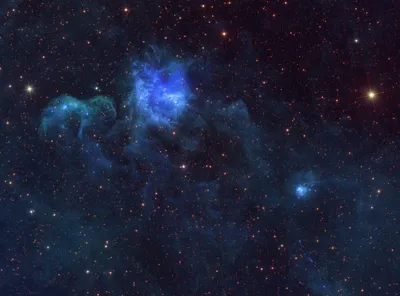 Blue Star Space Sci Space Wallpaper 4K 2048x1519 Blue, Star, Space, Sci, Fi, Nebula, Hd, Desktop, Red, Pink, Landscape, Full HD