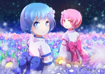 Definition Ram Rem Zero Starting Space Wallpaper 4K 1920x1357 A, High-definition, Desktop, Wallpaper, Featuring, Ram, And, Rem, Zero, Starting, Life, Another, White, Landscape, Full HD