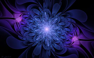 Epic Abstract Wallpaper Nature Wallpaper 4K 1920x1183 Abstract, Hd, Pc, Desktop, Wallpaper, Featuring, A, Radiant, Blue, Purple, Floral, Design, Brown, Ultrawide, Full HD