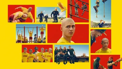 Vibrant Collage Wallpaper Abstract Wallpaper 4K 2400x1350 Hd, Pc, Desktop, Wallpaper, Collage, Of, Cinematic, Scenes, Central, Bald, Young, Yellow, Purple, Red, Ultrawide, Full HD