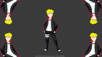 Kaleidoscope Minimalist Blonde Minimal Wallpaper 4K 4000x2250 Kaleidoscope, Minimalist, Blonde, Boruto, Uzumaki, Anime, Desktop, Brown, Black, Ultrawide, 4k