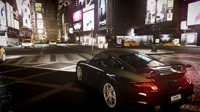 Dark Grand Wallpaper Cars Wallpaper 4K 1920x1080 Hd, Grand, Theft, Auto, Iv, Desktop, Wallpaper, Showing, Sports, Car, Night, Vibrant, White, Gray, Ultrawide, Full HD