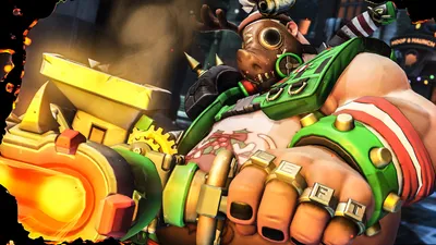 Roadhog Video Game Overwatch Games Wallpaper 4K 1920x1080 Hd, Pc, Desktop, Wallpaper, Featuring, Roadhog, From, The, Video, Game, Overwatch, Showcasing, Purple, Orange, Brown, Ultrawide, Full HD