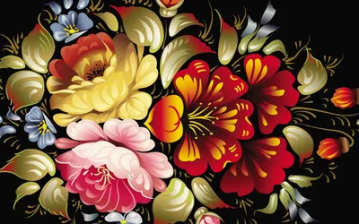 Vibrant Artistic Arrangement Colorful Flowers Abstract Wallpaper 4K 2560x1600 A, Vibrant, Hd, Desktop, Wallpaper, Featuring, An, Artistic, Arrangement, Colorful, Flowers, Black, Orange, White, Red, Ultrawide, QHD