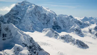 Snow Covered Mountain Nature Wallpaper 4K 3840x2160 Snow-covered, Mountain, Peaks, In, Alaska, During, Winter, Captured, Stunning, Ultra, Showcasing, Pristine, White, Ultrawide, 4k